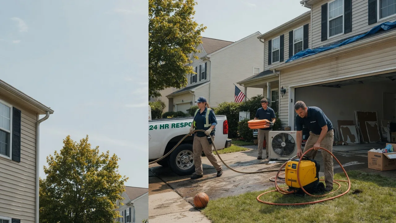 Emergency Water Damage Restoration in Alliance, OH near me